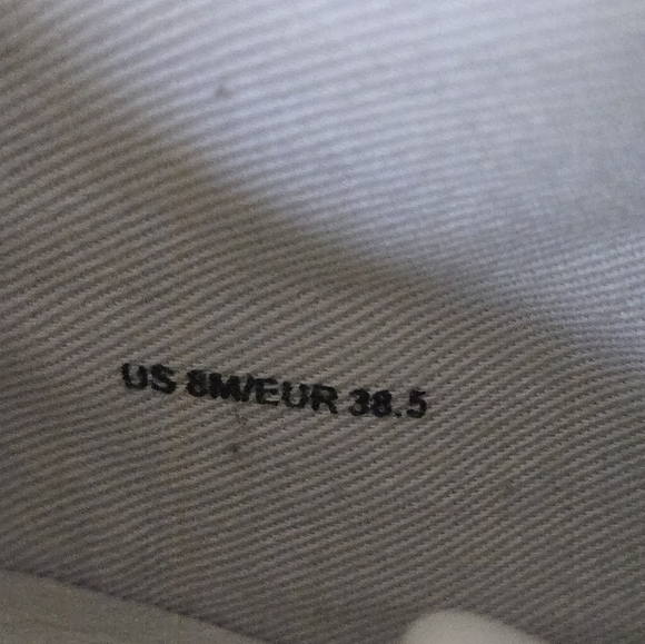 Vince Benfield Leather Platform Sneakers Cafe Au Lait Color Size 38.5 or US 8 - Picture 15 of 15